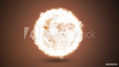 Bild på Sun - High resolution best quality solar system object All the planets available This image elements furnished by NASA